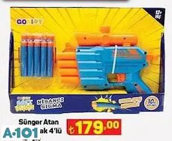 SÜNGER ATAN OYUNCAK SÜNGER ATAN OYUNCAK